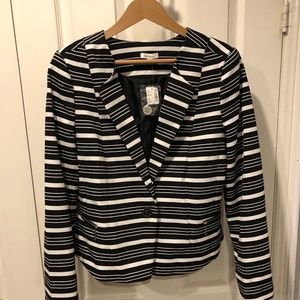 Women’s Black/White Jacket (NWT)